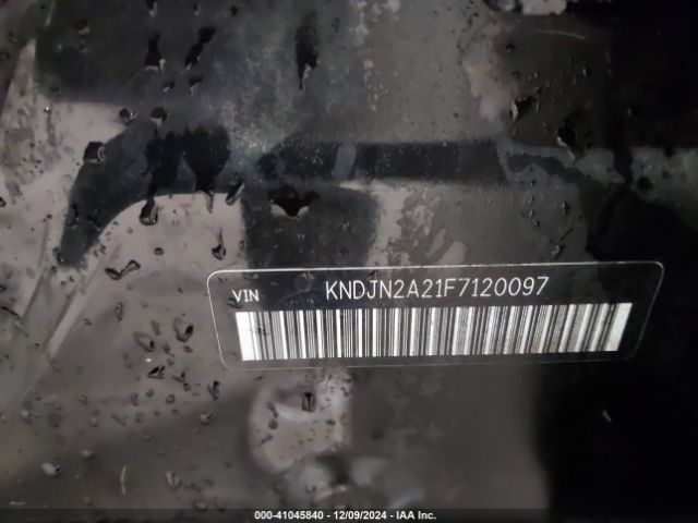 KNDJN2A21F7120097 KIA Soul