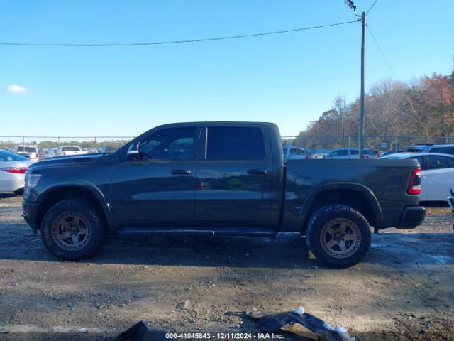 1C6SRFFT5MN669366 RAM 1500 Big Horn  4x4 5'7 Box