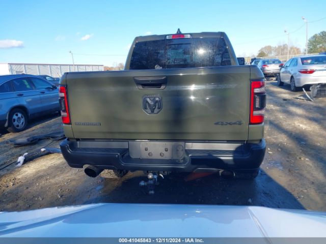 1C6SRFFT5MN669366 RAM 1500 Big Horn  4x4 5'7 Box