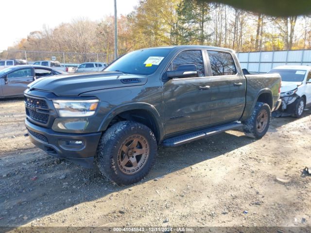 1C6SRFFT5MN669366 RAM 1500 Big Horn  4x4 5'7 Box