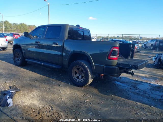 1C6SRFFT5MN669366 RAM 1500 Big Horn  4x4 5'7 Box