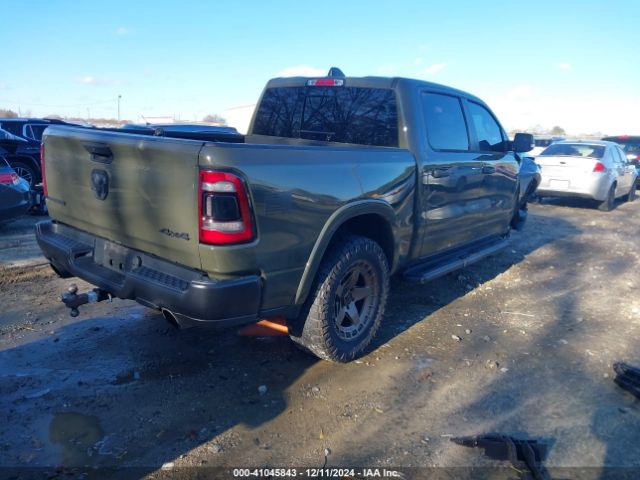 1C6SRFFT5MN669366 RAM 1500 Big Horn  4x4 5'7 Box