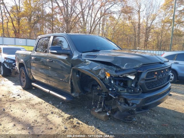 1C6SRFFT5MN669366 RAM 1500 Big Horn  4x4 5'7 Box