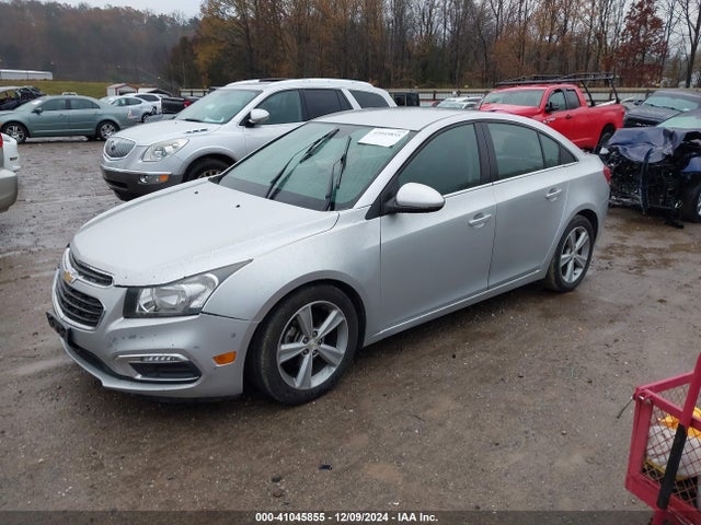Chevrolet Cruze 2lt Auto 2015 1G1PE5SB9F7234612 Image 2