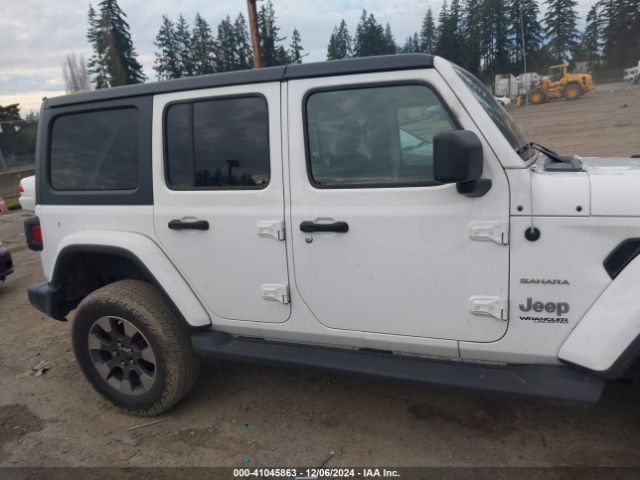 1C4HJXEG5LW261480 Jeep Wrangler Unlimited Sahara 4x4