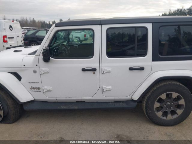1C4HJXEG5LW261480 Jeep Wrangler Unlimited Sahara 4x4