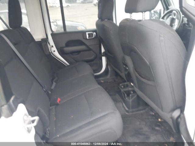 1C4HJXEG5LW261480 Jeep Wrangler Unlimited Sahara 4x4