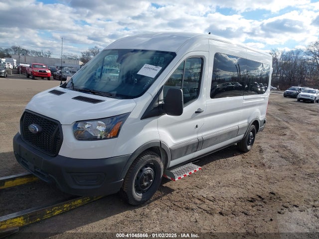 Ford Transit-350 Passenger Van Xl 2024 1FDAX2C87RKA10826 Image 2