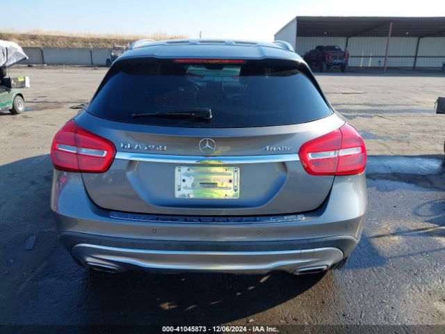 WDCTG4GB6FJ105288 Mercedes-Benz Gla 250 4matic