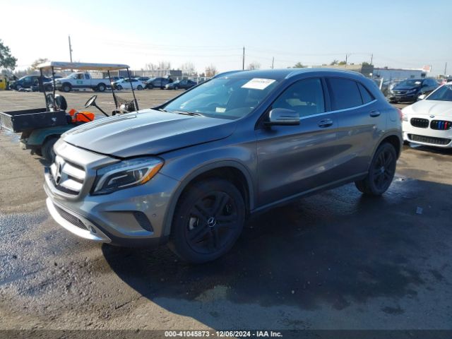 WDCTG4GB6FJ105288 Mercedes-Benz Gla 250 4matic