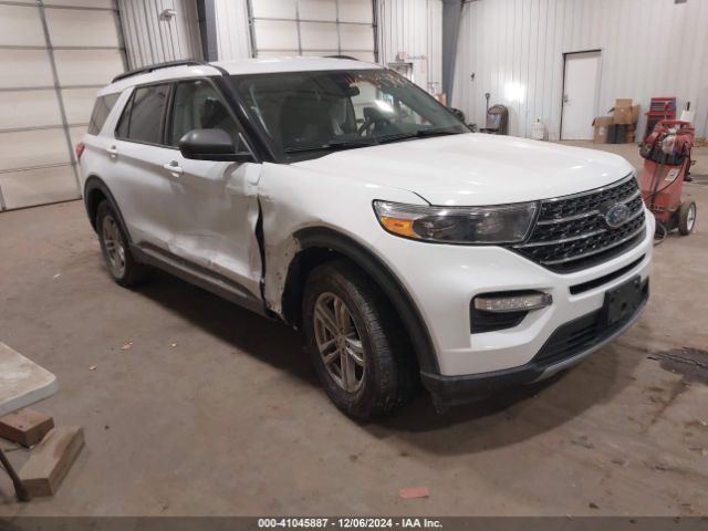 2021 FORD EXPLORER 1FMSK8DH8MGB75655