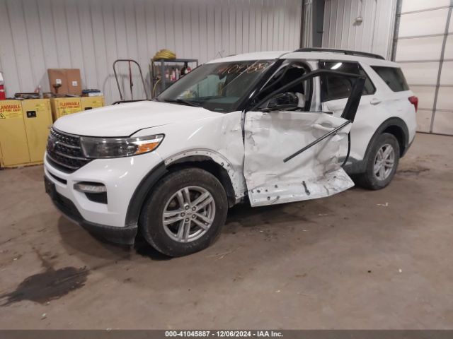 2021 FORD EXPLORER 1FMSK8DH8MGB75655 Photo 1