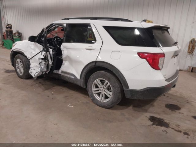2021 FORD EXPLORER 1FMSK8DH8MGB75655 Photo 2