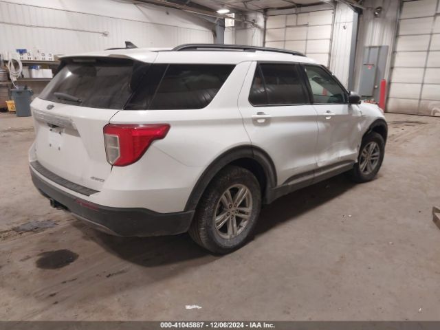 2021 FORD EXPLORER 1FMSK8DH8MGB75655 Photo 3