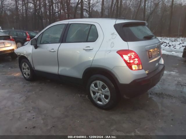 KL7CJKSB3GB759838 Chevrolet Trax 1ls