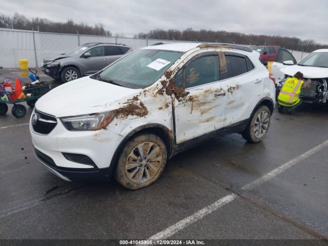 KL4CJESB2JB699203 Buick Encore Preferred