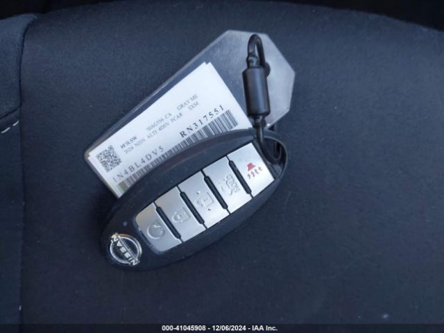 1N4BL4DV5RN317551 Nissan Altima Sv Fwd