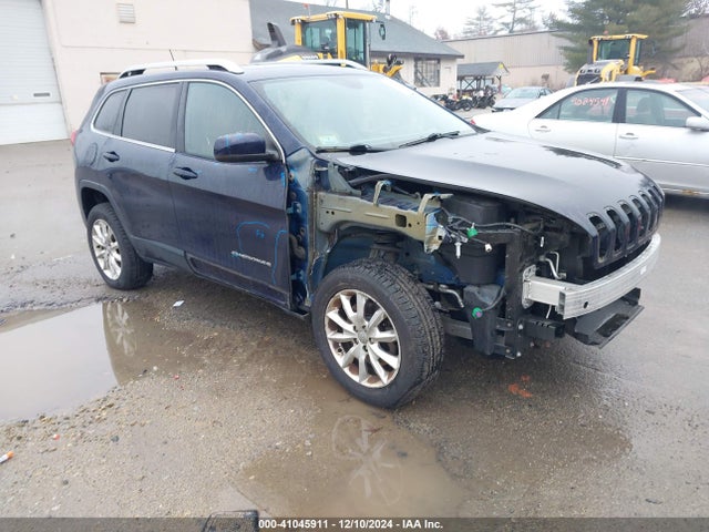 Jeep Cherokee Limited 2015 1C4PJMDB8FW534271 Image 1
