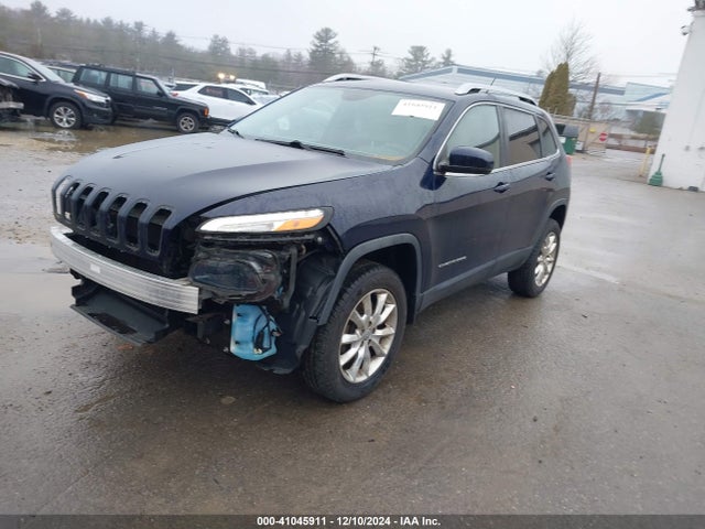 Jeep Cherokee Limited 2015 1C4PJMDB8FW534271 Image 2
