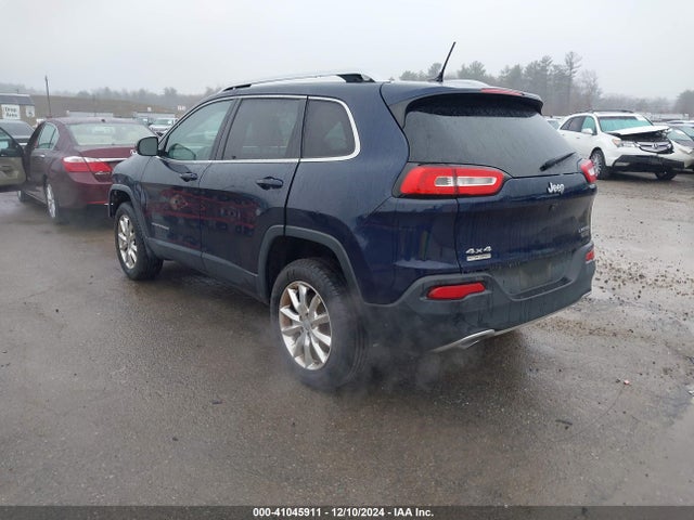 Jeep Cherokee Limited 2015 1C4PJMDB8FW534271 Image 3