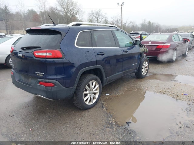 Jeep Cherokee Limited 2015 1C4PJMDB8FW534271 Image 4