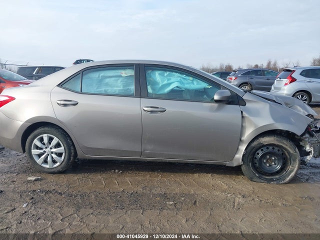 Toyota COROLLA LE 2015 2T1BURHE2FC370317 Image 14