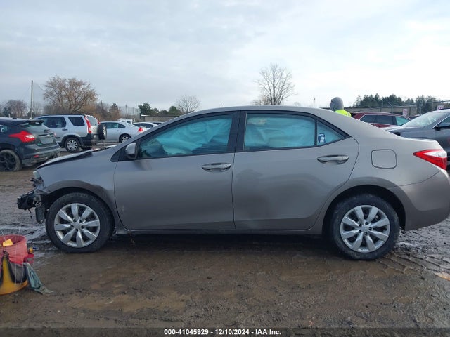 Toyota COROLLA LE 2015 2T1BURHE2FC370317 Image 15