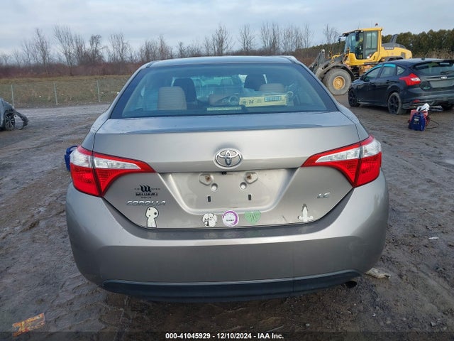 Toyota COROLLA LE 2015 2T1BURHE2FC370317 Image 17