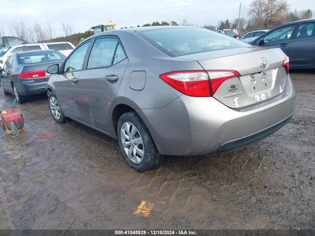 Toyota COROLLA LE 2015 2T1BURHE2FC370317 Image 3
