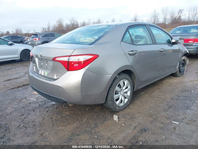 Toyota COROLLA LE 2015 2T1BURHE2FC370317 Image 4