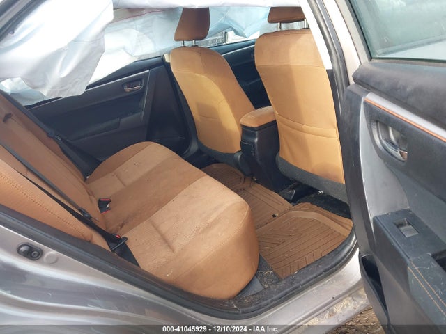 Toyota COROLLA LE 2015 2T1BURHE2FC370317 Image 8
