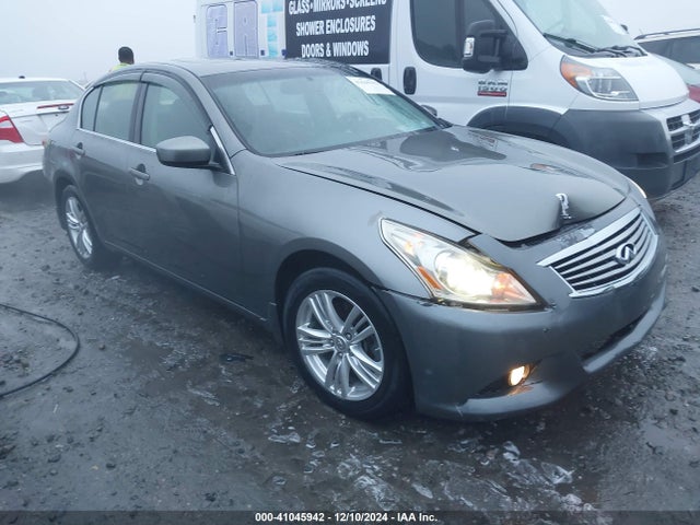 2011 Infiniti G25x მანქანა იყიდება აუქციონზე, vin: JN1DV6AR7BM653068, აუქციონის ნომერი: 41045942