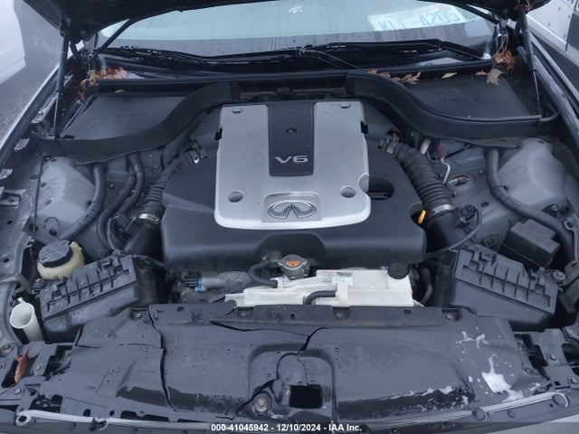 2011 Infiniti G25x მანქანა იყიდება აუქციონზე, vin: JN1DV6AR7BM653068, აუქციონის ნომერი: 41045942