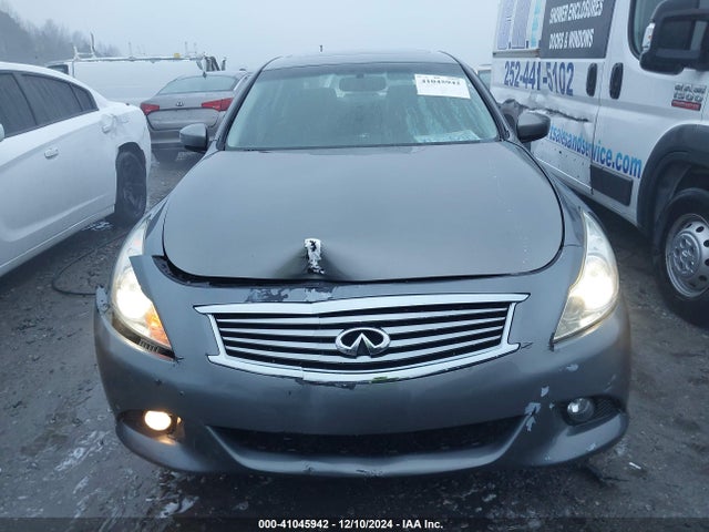 2011 Infiniti G25x მანქანა იყიდება აუქციონზე, vin: JN1DV6AR7BM653068, აუქციონის ნომერი: 41045942