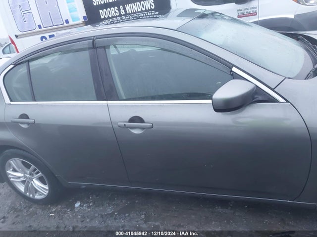 2011 Infiniti G25x მანქანა იყიდება აუქციონზე, vin: JN1DV6AR7BM653068, აუქციონის ნომერი: 41045942