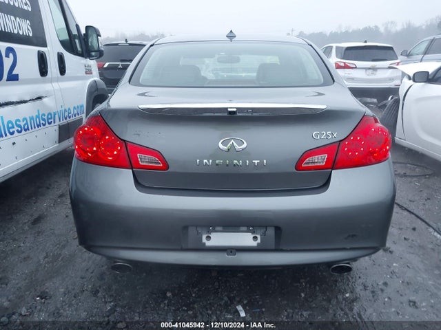 2011 Infiniti G25x მანქანა იყიდება აუქციონზე, vin: JN1DV6AR7BM653068, აუქციონის ნომერი: 41045942