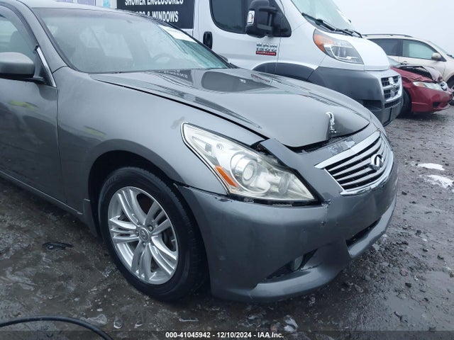 2011 Infiniti G25x მანქანა იყიდება აუქციონზე, vin: JN1DV6AR7BM653068, აუქციონის ნომერი: 41045942