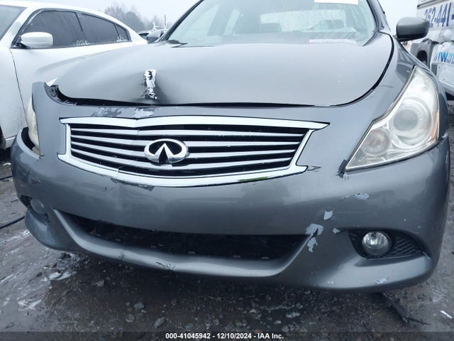 2011 Infiniti G25x მანქანა იყიდება აუქციონზე, vin: JN1DV6AR7BM653068, აუქციონის ნომერი: 41045942