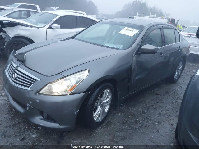 2011 Infiniti G25x მანქანა იყიდება აუქციონზე, vin: JN1DV6AR7BM653068, აუქციონის ნომერი: 41045942