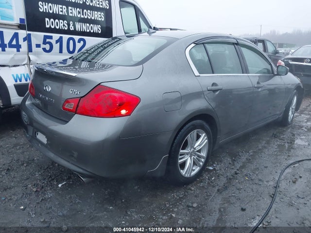 2011 Infiniti G25x მანქანა იყიდება აუქციონზე, vin: JN1DV6AR7BM653068, აუქციონის ნომერი: 41045942