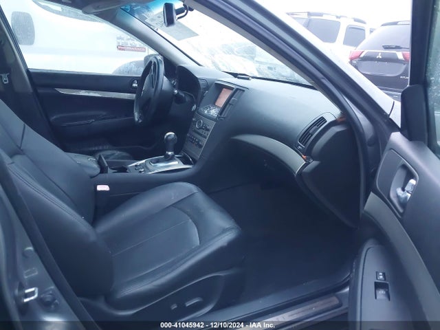 2011 Infiniti G25x მანქანა იყიდება აუქციონზე, vin: JN1DV6AR7BM653068, აუქციონის ნომერი: 41045942