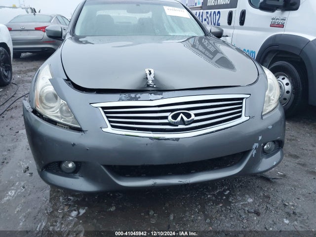 2011 Infiniti G25x მანქანა იყიდება აუქციონზე, vin: JN1DV6AR7BM653068, აუქციონის ნომერი: 41045942
