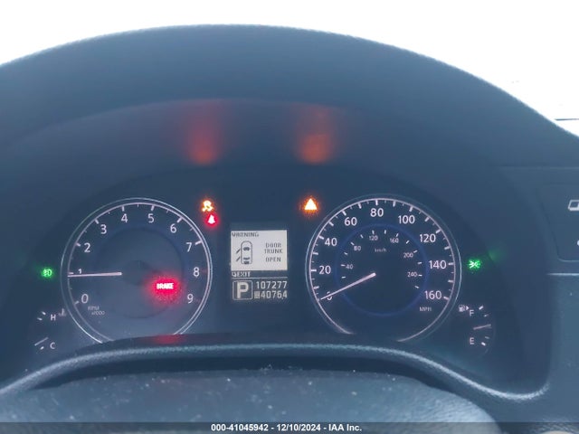 2011 Infiniti G25x მანქანა იყიდება აუქციონზე, vin: JN1DV6AR7BM653068, აუქციონის ნომერი: 41045942