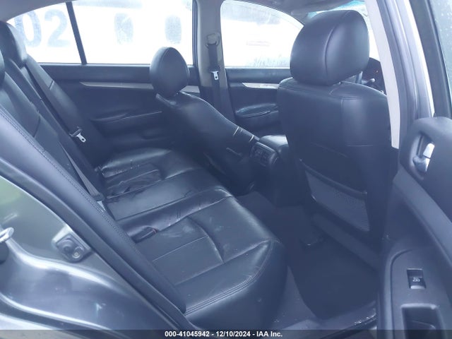 2011 Infiniti G25x მანქანა იყიდება აუქციონზე, vin: JN1DV6AR7BM653068, აუქციონის ნომერი: 41045942
