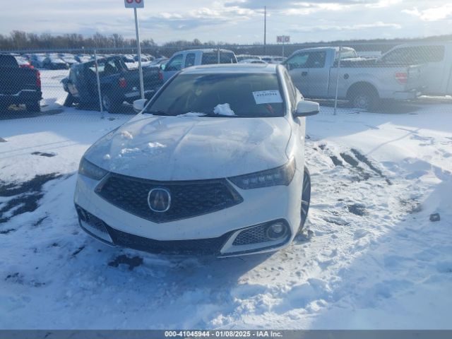 19UUB2F69LA000033 Acura Tlx A-spec/a-spec W/red Leather