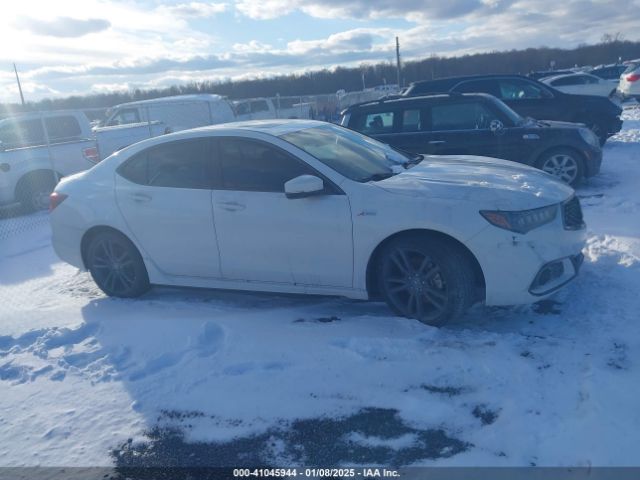 19UUB2F69LA000033 Acura Tlx A-spec/a-spec W/red Leather