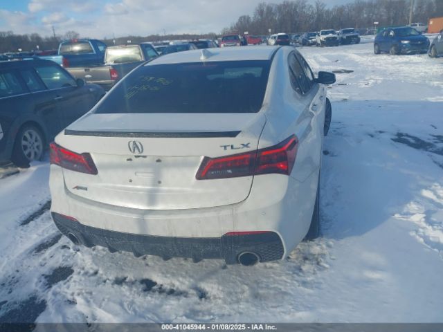 19UUB2F69LA000033 Acura Tlx A-spec/a-spec W/red Leather