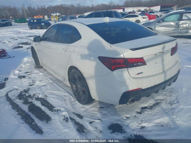 19UUB2F69LA000033 Acura Tlx A-spec/a-spec W/red Leather