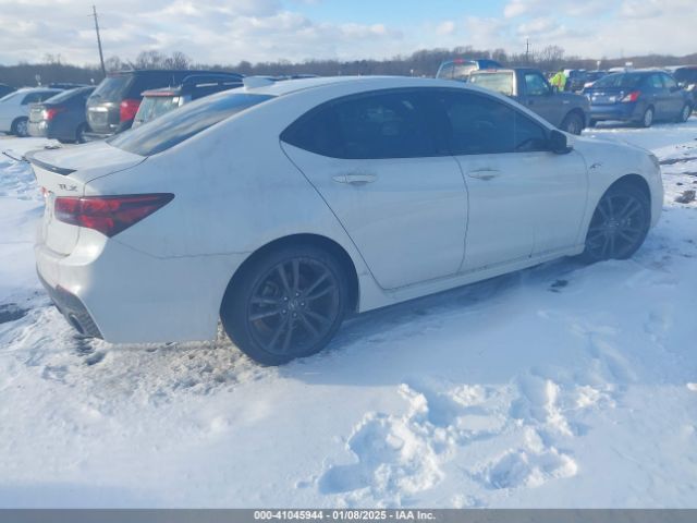 19UUB2F69LA000033 Acura Tlx A-spec/a-spec W/red Leather