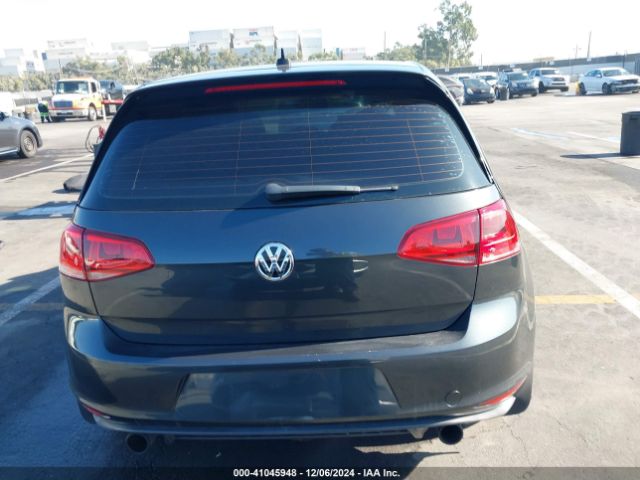 3VW4T7AU3GM028348 Volkswagen Golf Gti S 4-door